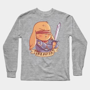 Paladin - TTRPG Buns Series Long Sleeve T-Shirt